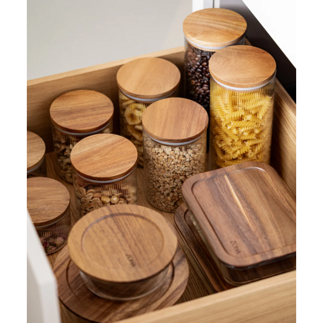 Zoha Glass food storage container - 1050 ml