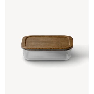 Zoha Glass storage container - 1050 ml