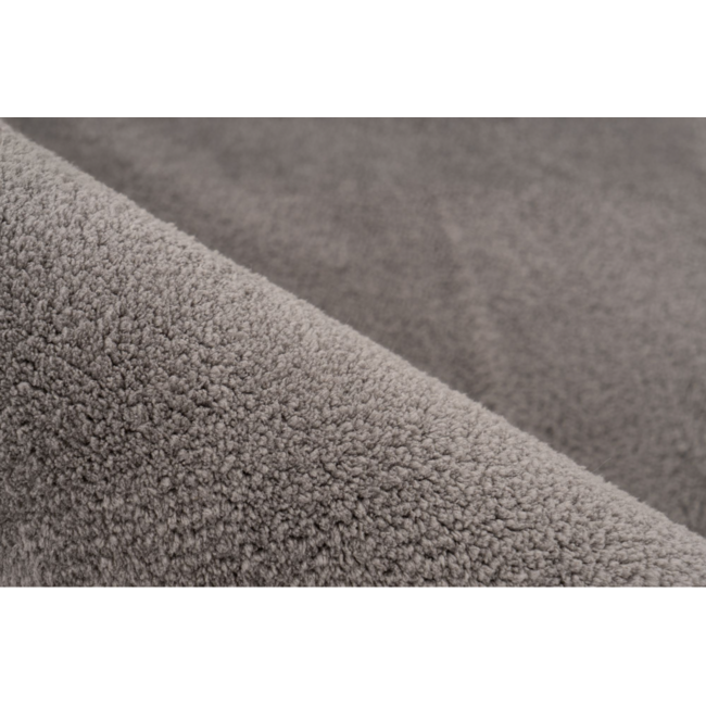 Washable rug Cozy - Grey