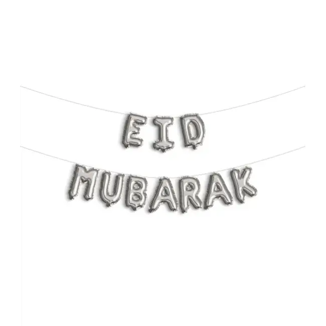 Eid Mubarak folieballon