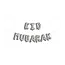 Eid Mubarak folieballon