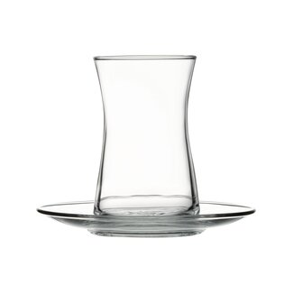 Heybeli tea glass set 12 pieces