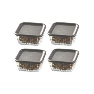 Frezya bowls with lid