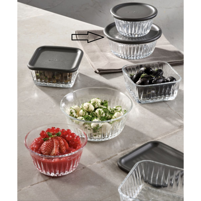Frezya bowls with lid - set of 4