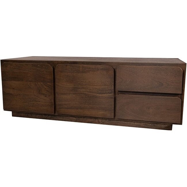Mango wood TV cabinet
