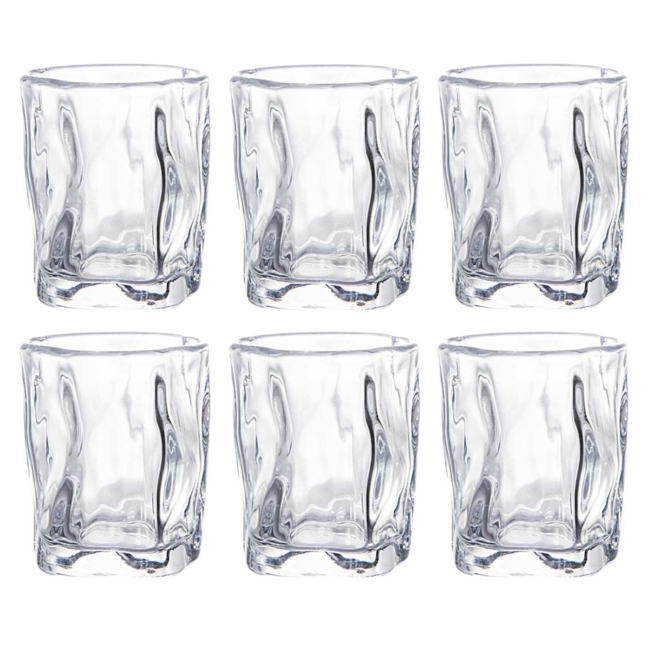 Organic glass – 6-piece