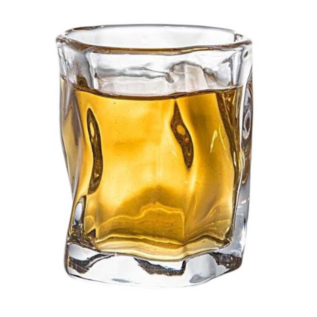 Organic Icy Shot Glasses – 6-Piece Set - Copy