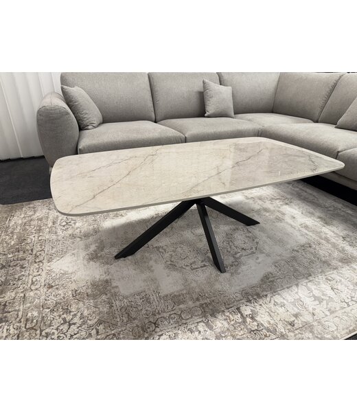 Celeste coffee table 130 cm - Glossy