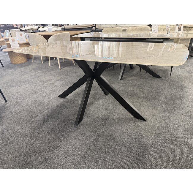 180 cm Yemek Masası Celeste - Parlak