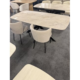 180 cm Yemek Masası Celeste - Parlak