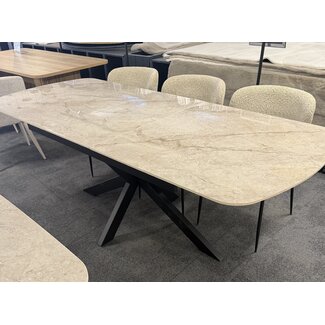 Uitschuifbare eettafel Celeste - 180/220 cm