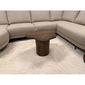 Japandi organic side table - 65 cm