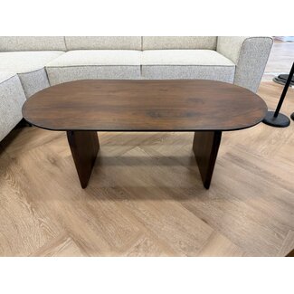 Japandi salontafel Iyana Brown - 120 cm