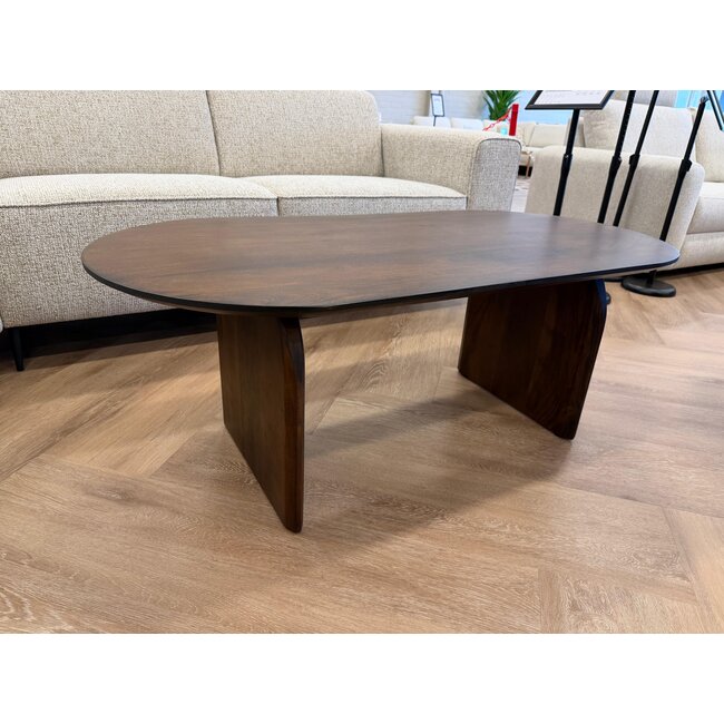 Japandi coffee table Iyana Brown - 120 cm