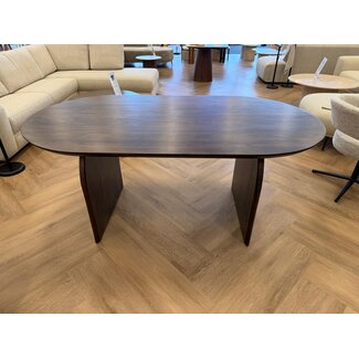 Japandi dining table Iyana Brown - 180 cm