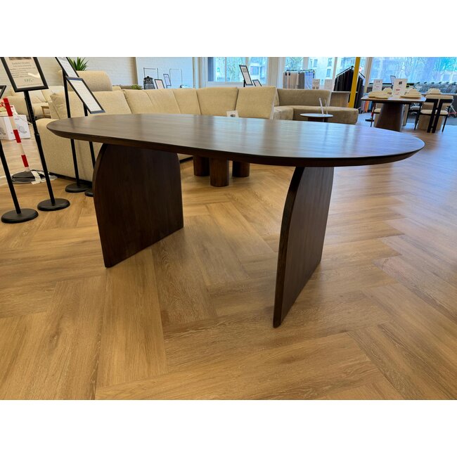 Japandi eettafel Iyana Brown - 180 cm