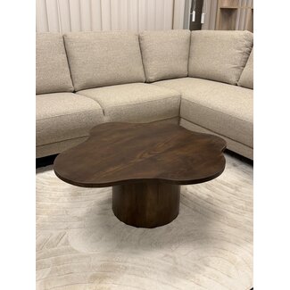 Japandi organik sehpa - 98 cm