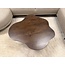 Japandi organic coffee table - 98 cm