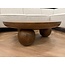 Japandi Balloon coffee table - 90 cm