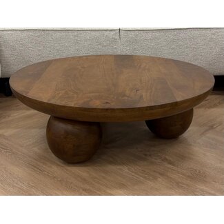 Japandi Balloon coffee table - 90 cm