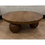Japandi Balloon coffee table - 90 cm