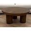 Japandi coffee table Espresso - 90 cm