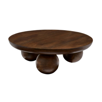 Japandi Balloon coffee table - 90 cm