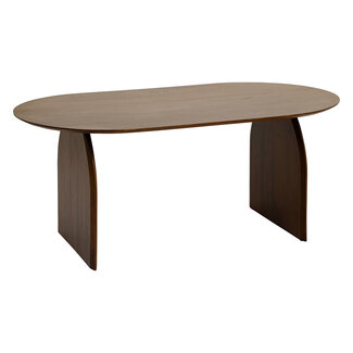 Japandi eettafel Iyana Brown - 180 cm