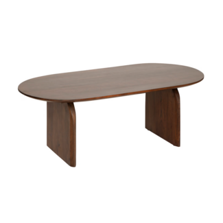 Japandi coffee table Iyana Brown - 120 cm