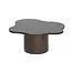 Japandi organic coffee table - 98 cm