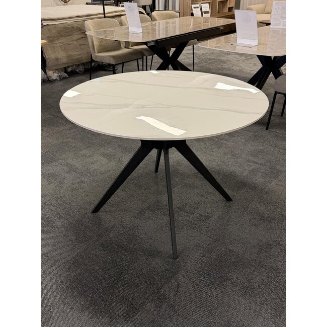 Eettafel White Stone - 110 cm