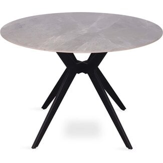 Eettafel Gray Stone - 110 cm