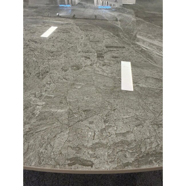 Eettafel Gray Stone - 110 cm