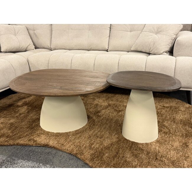 Salontafel Svalöv Organisch - 86 cm