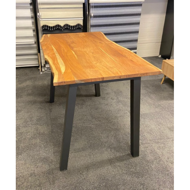 Acacia counter table - 147 cm