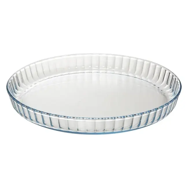 Glass bowl with lid - 31 cm