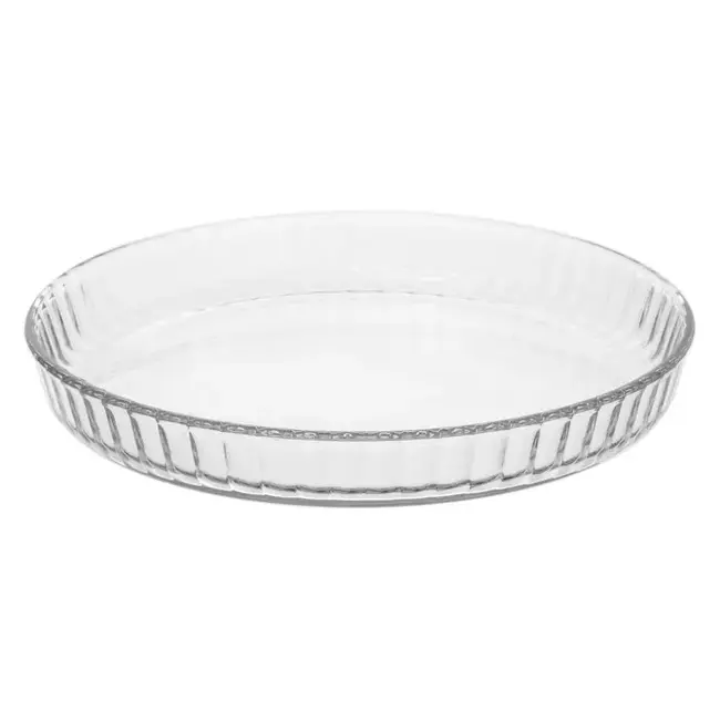 Glass bowl with lid - 27 cm