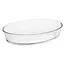 Oval baking dish with lid – 30 x 21 cm