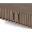 Coffee table Svalka Dark Brown - 120 cm