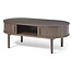 Coffee table Svalka Dark Brown - 120 cm