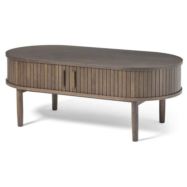 Coffee table Svalka Dark Brown - 120 cm