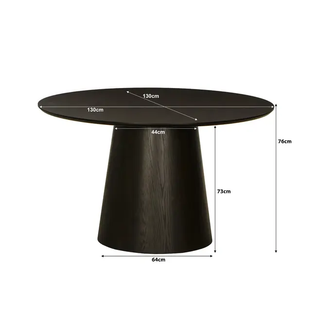 Norr Dining Table - 130 cm