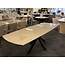 Uitschuifbare eettafel Celeste - 160/240 cm - Glanzend