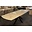Extendable dining table Celeste - 160/240 cm - Glossy