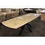 Uitschuifbare eettafel Celeste - 160/240 cm - Glanzend