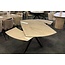 Extendable dining table Celeste - 160/240 cm - Glossy