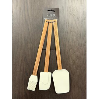 Zoha Acacia kitchen utensils – 3-piece