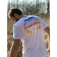 Van One Bulli Face Retro White Multi