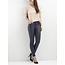 Vila Vicommit RW Coated Trousers - Total Eclipse
