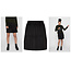 Pieces PCSOLA HW FAUX SUEDE SKIRT D2D